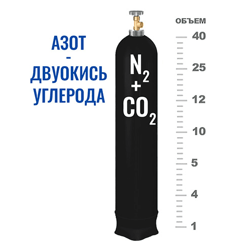 Баллоны для смеси в Международной