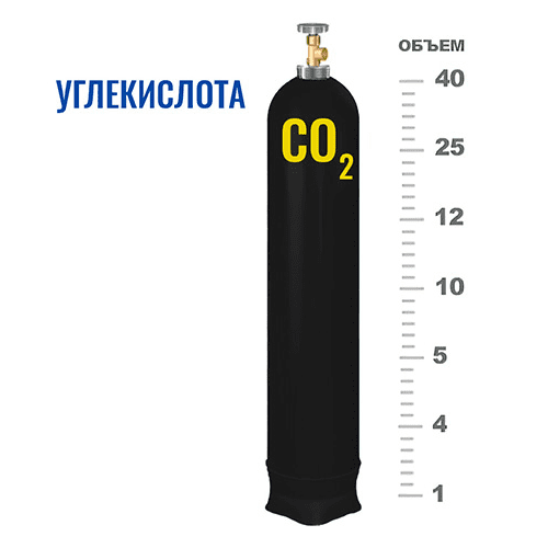 Баллоны для углекислоты в Международной Баллоны для углекислоты в Международной